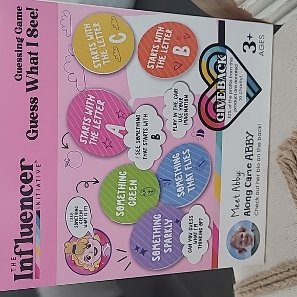 THE INFLUENCER IS FLASH CARDS FOR AGE 3 KIDS - Picture 4 of 7